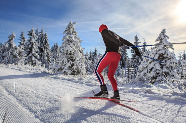 Langlaufen klassisch und Skating in Ramsau