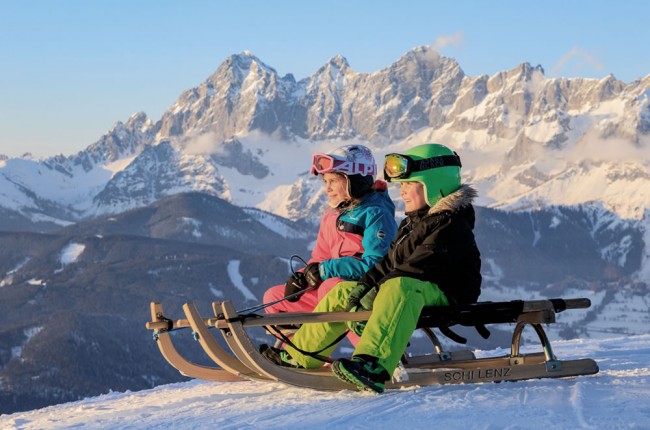 Rodeln in Rohrmoos - Schladming Dachstein © Martin Huber