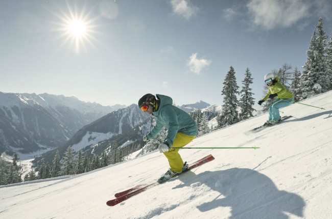 Skifahren in Ski amadé © Peter Burgstaller