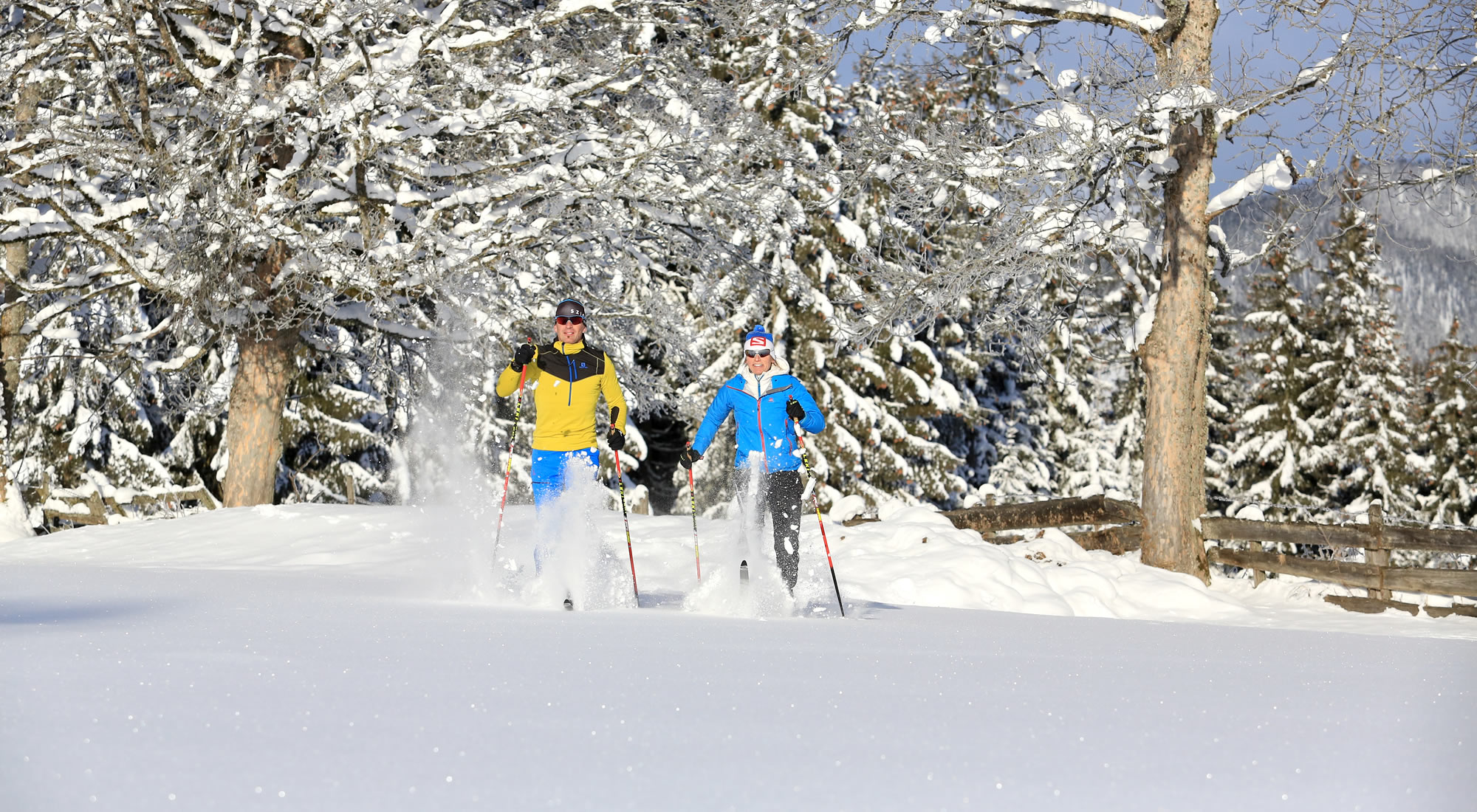 Langlaufen in Österreich