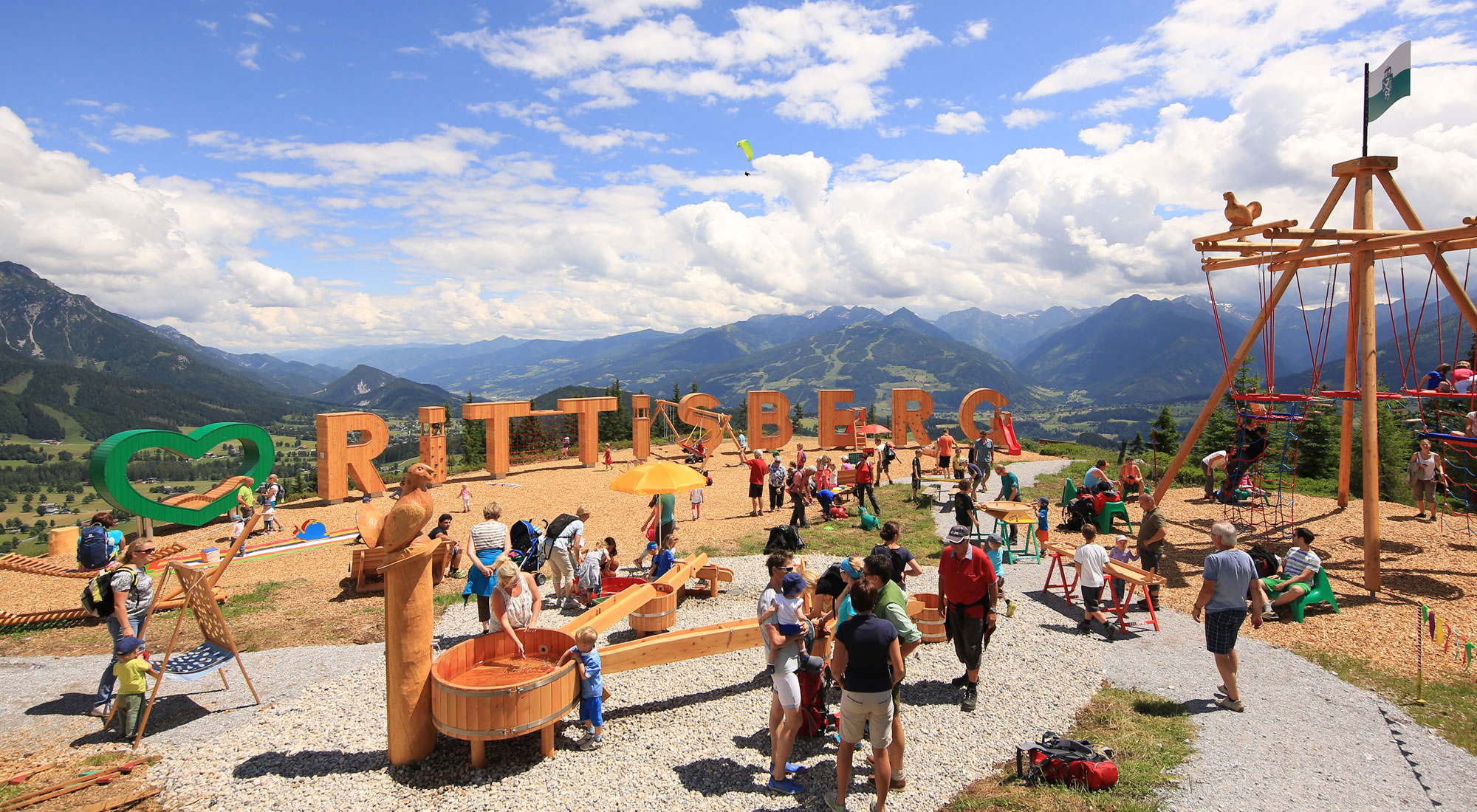 Rittisberg im Sommer Ramsau am Dachstein © Photo-Austria/Hans Simonlehner
