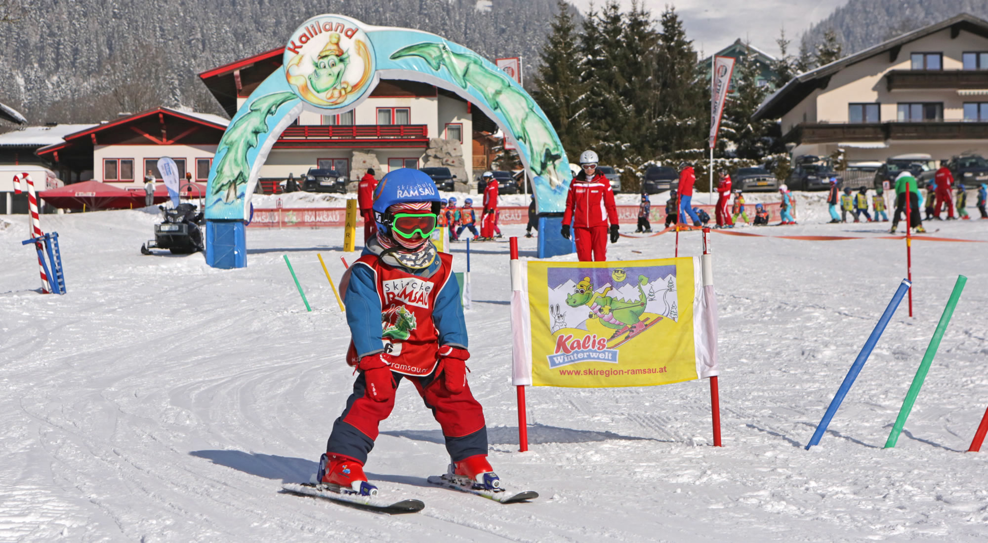 Skitag in Ski amadé © Martin Huber