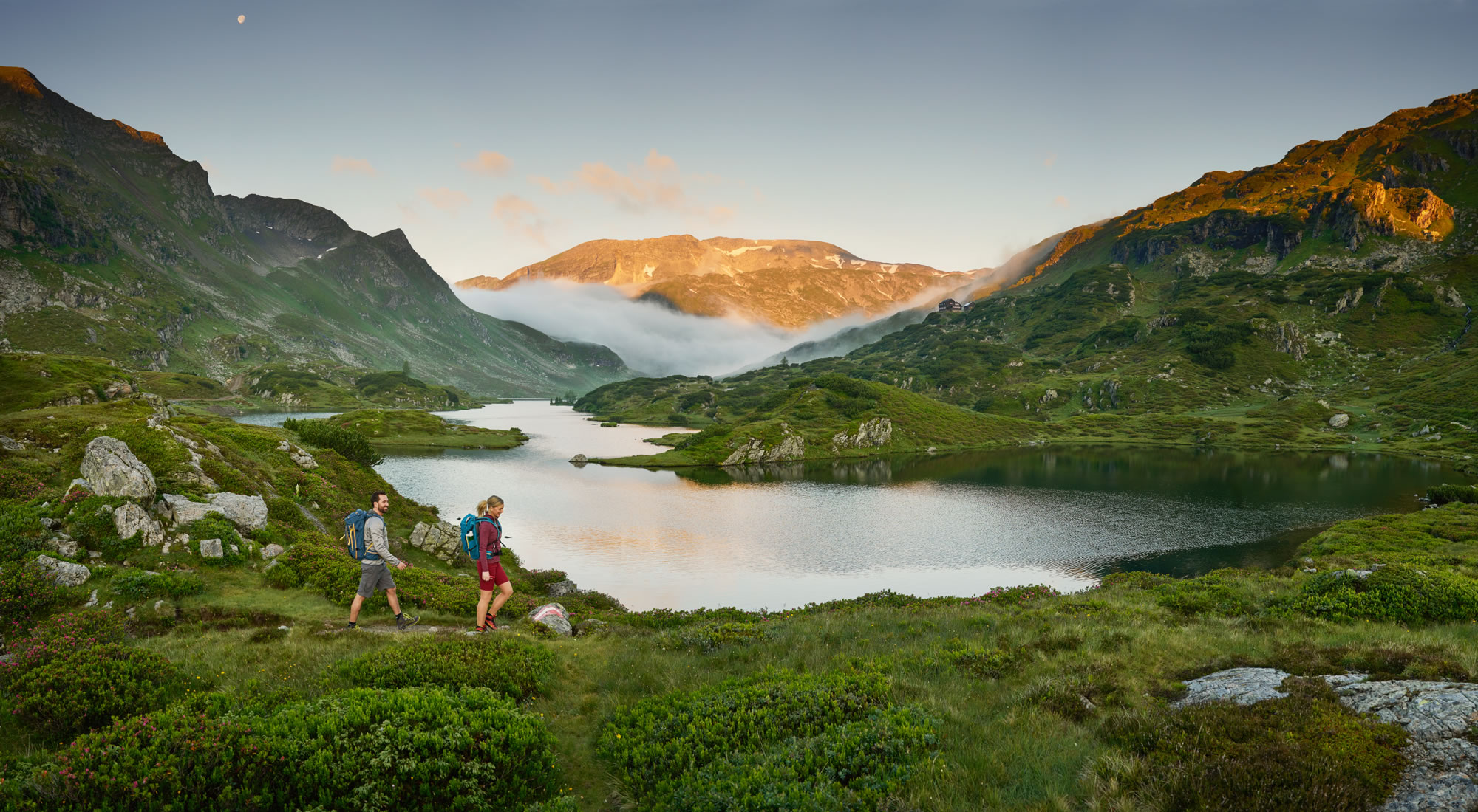 Wanderungen in der Region Schladming Dachstein © Peter Burgstaller