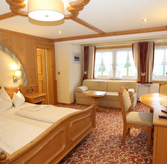 Wohnbeispiel Doppelzimmer Kategorie B