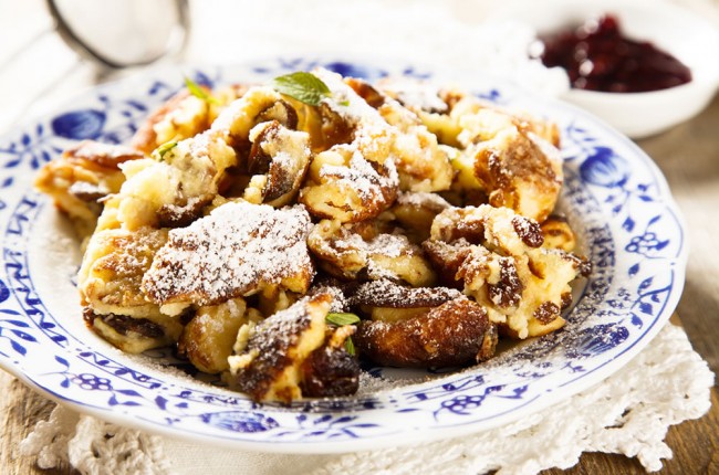 Kaiserschmarrn - österreichische Spezialität