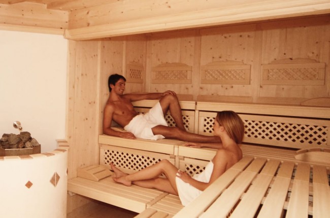 Sauna im Hotel Neuwirt Ramsau am Dachstein