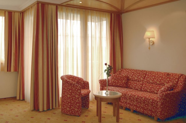 Gemütliche Sofaecke