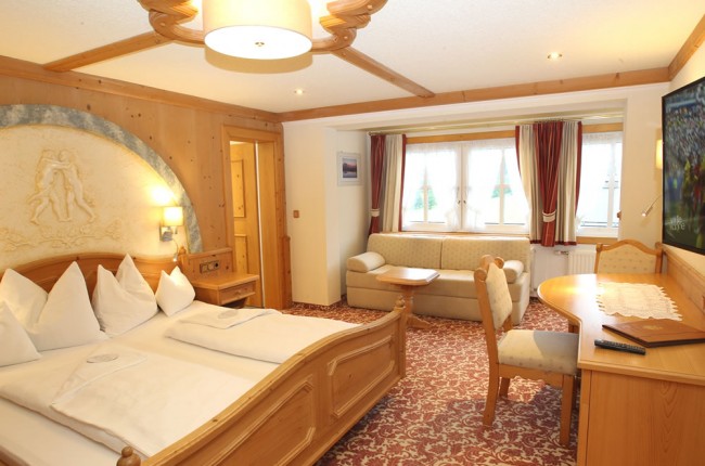 Doppelzimmer B im Hotel Neuwirt