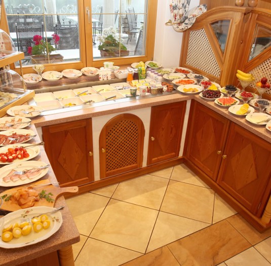 Frühstücksbuffet