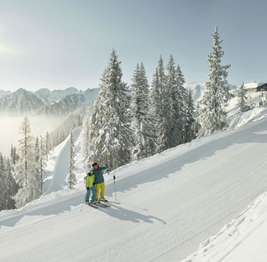 Skifahren auf der Hochwurzen © Peter Burgstaller