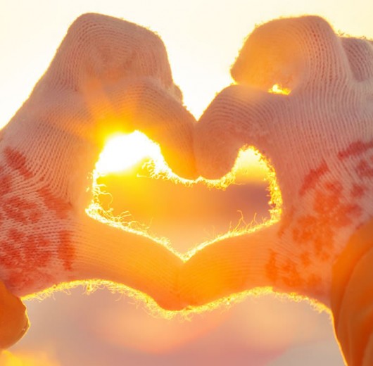 Sonnenskilauf in Österreich