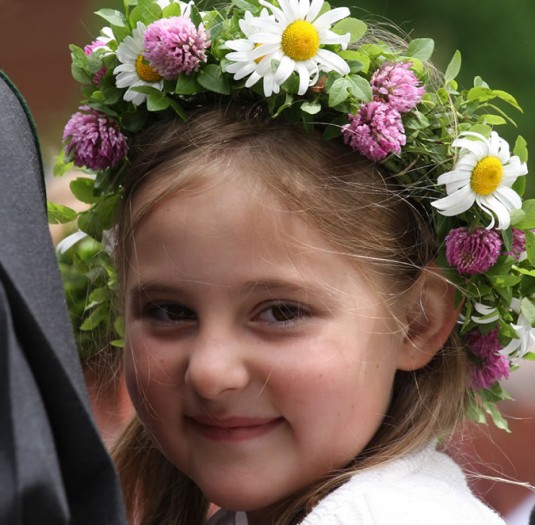 Kind in Ramsau beim Frühlingsfest © TVB Ramsau am Dachstein