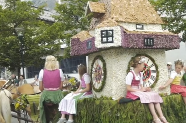 Frühlingsfest der Pferde